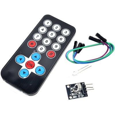 1LOT Infrared IR Wireless Remote Control Module Kits DIY Kit HX1838 for