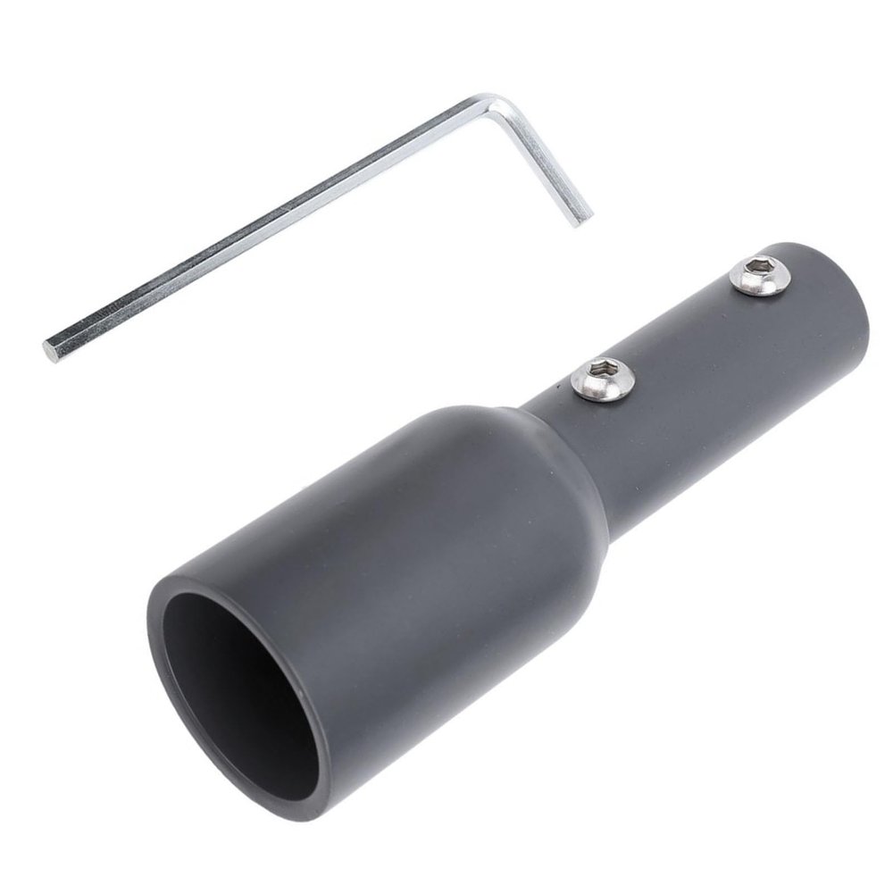 Aluminum Alloy Multifunctional Satellite Pole Mount Adapter, Sturdy Mount for V2 Satellite Equipment, Easy Installation for Home, Apartment, School