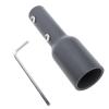 Aluminum Alloy Multifunctional Satellite Pole Mount Adapter, Sturdy Mount for V2 Satellite Equipment, Easy Installation for Home, Apartment, School view 4