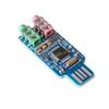 10PCS/LOT CM108 USB Drive Free Sound Card Laptop Computer External Sound Card Module - L059 hot view 2