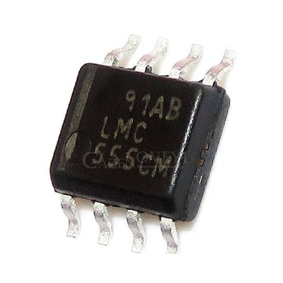 10 Pcs LMC555CMX LMC555CM LMC555 SOP-8