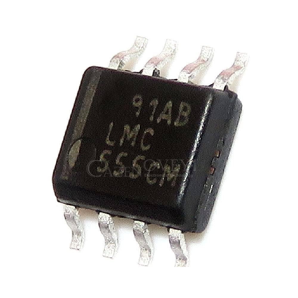 10 Pcs LMC555CMX LMC555CM LMC555 SOP-8