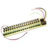 5V 12V 24V DC Power Distribution 18 ch PCB Board Terminal Block for Switching Power Supply Electricity Current Wiring LED Switch view 1