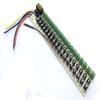 5V 12V 24V DC Power Distribution 18 ch PCB Board Terminal Block for Switching Power Supply Electricity Current Wiring LED Switch view 2