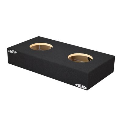 Tundra Double Cab Dual Sealed Subwoofer Enclosure Ground Shaker (8")