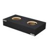 Tundra Double Cab Dual Sealed Subwoofer Enclosure Ground Shaker (8") view 1