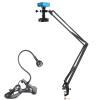 LIUZHENZHEN 48MP 4K HDMI USB Industrial Video Microscope Digital Microscope Camera 130X Zoom C Mount Lens for Phone Repair Soldering Tools(D Stand 510mm) view 2
