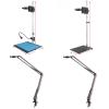 LIUZHENZHEN 48MP 4K HDMI USB Industrial Video Microscope Digital Microscope Camera 130X Zoom C Mount Lens for Phone Repair Soldering Tools(D Stand 510mm) view 4