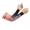 FVMECA 1 Pair Nylon Elastic Ice Silk Sports Style Outdoor Sunscreen Anti-UV Quick Drying Sweat Wicking Arm Sleeve view 1