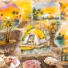 180Pcs Landscape Sticker for Travel,Camping Scrapbooking Stickers for Bullet Journal Supplies,Suitcases Bicycles,Laptops,Water Bottles,Laptops (Landscape) view 1