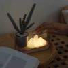 Fabater Cute Nursery Light, LED Baby Night Light with 3 Color Modes Stepless Dimming for School (Grey) view 2