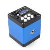 LIUZHENZHEN 13MP HDMI VGA Industrial Video Microscope Digital Microscope Camera 130X Zoom C Mount Lens for PCB Phone Repair Soldering Tools(A Stand) view 3