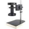 LIUZHENZHEN 48MP 4K 1080P HDMI USB Industrial Video Microscope Digital Microscope Camera 130X Zoom C Mount Lens for Phone Repair Soldering(C Stand) view 1