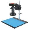 LIUZHENZHEN 48MP 4K 1080P HDMI USB Industrial Video Microscope Digital Microscope Camera 130X Zoom C Mount Lens for Phone Repair Soldering(C Stand) view 2