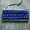142 Keys PBT Doubleshot SA Keycaps Blue Translucent Keycaps Set Fit for 61/64/87/104/108 Cherry Mx Switches ISO ANSI Mechanical Keyboard view 3