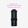 Microscope Accessories Kit Adjustable Magnification 100X 180X 200X 300X 600X Zoom C Mount Lens for HDMI-Compatible VGA USB Industry Video Microscope Camera Microscope Slides(8X-130X) view 2