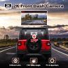 2K Front Dash Cam with WiFi, Diamond Lark 1440P Dash Camera for Cars with Free 32GB Card, Dashboard Dashcam, 1.47 LCD Screen, 170Wide Angle, 24H Parking Mode, Night Vision, Detachable Bracket view 2