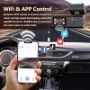 2K Front Dash Cam with WiFi, Diamond Lark 1440P Dash Camera for Cars with Free 32GB Card, Dashboard Dashcam, 1.47 LCD Screen, 170Wide Angle, 24H Parking Mode, Night Vision, Detachable Bracket view 3