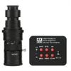 Microscope Accessories Kit Microscope Cameras 12MP 4K USB HDMI Industrial Video Microscope Camera Electronic Digital Magnifier Video Recorder for PCB CPU Soldering Repair Microscope Slides(with 200x) view 1