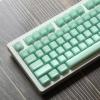 142 Keys Doubleshot SA Keycaps Translucent Keycaps Set Fit for 61/64/87/104/108 Cherry Mx Switches ISO ANSI Mechanical Keyboard view 1
