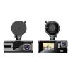 Dash Cam Front and Rear, 2024 New 1080P HD Dash Cam, Dash Camera for Cars with Night Vision, Built-in Wi-Fi & G-Sensor, 2.0IPS Screen, 140Wide Angle, Recording, 24Hrs Parking Mode view 2