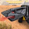 SAUTVS One Pair Door Speaker Pods for Can-Am Maverick R, Waterproof Dustproof Front Speaker Pods Panels Enclosures Holder for Can Am Maverick R MAX X RS 2024+ Models Accessories view 2