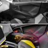 SAUTVS One Pair Door Speaker Pods for Can-Am Maverick R, Waterproof Dustproof Front Speaker Pods Panels Enclosures Holder for Can Am Maverick R MAX X RS 2024+ Models Accessories view 3