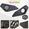 SAUTVS One Pair Door Speaker Pods for Can-Am Maverick R, Waterproof Dustproof Front Speaker Pods Panels Enclosures Holder for Can Am Maverick R MAX X RS 2024+ Models Accessories view 4