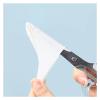 JCUIYyo 100pcs Disposable Fingertips Protector Gloves Natural Rubber Non-Slip Anti-Static Latex Fingertips Tool view 4