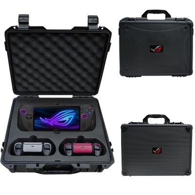 Coyktonty Waterproof Hard Case/Carrying Case for ROG Ally X, Stores 2 Handles at The Same time,Waterproof, Moisture-Proof, dust-Proof, Safety Protection