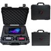 Coyktonty Waterproof Hard Case/Carrying Case for ROG Ally X, Stores 2 Handles at The Same time,Waterproof, Moisture-Proof, dust-Proof, Safety Protection view 1