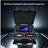 Coyktonty Waterproof Hard Case/Carrying Case for ROG Ally X, Stores 2 Handles at The Same time,Waterproof, Moisture-Proof, dust-Proof, Safety Protection view 3