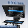 GEIMRSY i2/12-inch All-Metal teleprompter, Lift The teleprompter and Remote Control, Using Tempered Optical Glass, Compatible with a Variety of Devices for a Variety of scenarios. view 4