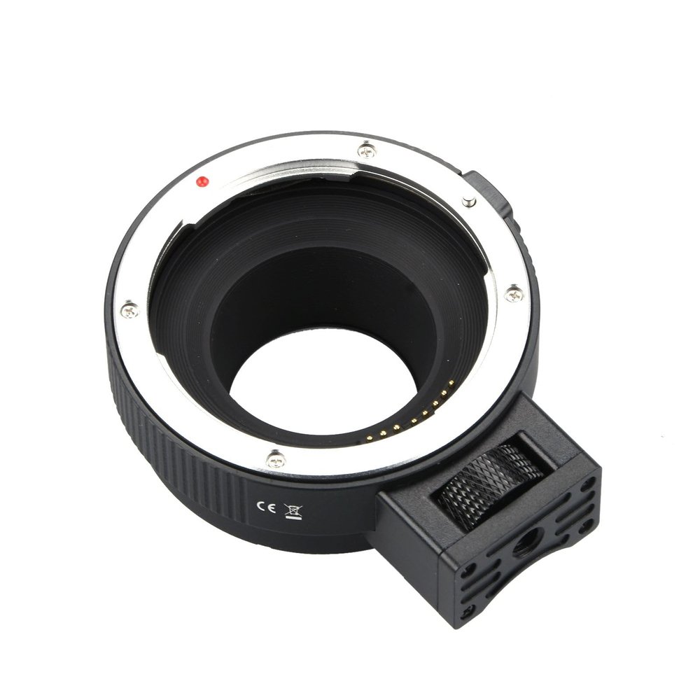 Lens Converter Ring EF-EOS M Lens Mount Adapter for Canon EF to EOS M Focus Mount