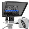 GEIMRSY 14-inch Camera Teleprompter with Adjustable Glass Frame with HD Glass, Compatible with iPad 14-inch or Smaller, Aluminium Construction view 1