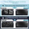 CDEFG Matte Anti Glare for 2025 2026 Honda Odyssey Screen Protector, Tempered Glass 9" Touchscreen for 2025 2026 Honda Odyssey (Touring/Elite/Sport-L/EX-L) Accessories, Anti-Fingerprint 9H Screen Cover view 2