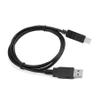 6Ft USB Cable Cord Replacement for Donner Model: DEP-20 (Work On This Model Only) Beginner Digital Piano 88 Key Full Size Weighted Keyboard Transfer Data Sync Lead Connect to Computer PC view 2