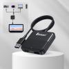 Eunavi Car TV Mate Car Streaming Device - HDMI to USB Converter for OEM CarPlay - Compatible with Fire TV Stick, SetTop Box, Switch, Computer, etc - Plug & Play view 1