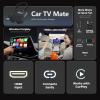 Eunavi Car TV Mate Car Streaming Device - HDMI to USB Converter for OEM CarPlay - Compatible with Fire TV Stick, SetTop Box, Switch, Computer, etc - Plug & Play view 4