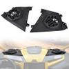 SLORIMOD 6.5" Front Dash Speaker Pods Panels for Can Am Maverick R 2024+, Dashboard Speaker Enclosure Panels for Can Am Maverick R 2024+ Stereo System Enclosure LH RH Dash Panels Accessories view 1