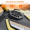 SLORIMOD 6.5" Front Dash Speaker Pods Panels for Can Am Maverick R 2024+, Dashboard Speaker Enclosure Panels for Can Am Maverick R 2024+ Stereo System Enclosure LH RH Dash Panels Accessories view 2