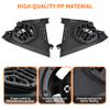 SLORIMOD 6.5" Front Dash Speaker Pods Panels for Can Am Maverick R 2024+, Dashboard Speaker Enclosure Panels for Can Am Maverick R 2024+ Stereo System Enclosure LH RH Dash Panels Accessories view 3