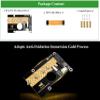 PCIe to M.2 Adapter Board Compatible with Raspberry Pi 5, PCIe to M.2 M Key Board Support 2280/2260 / 2242/2230 M.2 NVMe Solid State Drives, 8Gbps Data Rate, High-Speed Reading/Writing view 2
