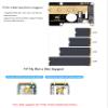 PCIe to M.2 Adapter Board Compatible with Raspberry Pi 5, PCIe to M.2 M Key Board Support 2280/2260 / 2242/2230 M.2 NVMe Solid State Drives, 8Gbps Data Rate, High-Speed Reading/Writing view 4