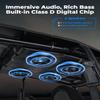 KEMIMOTO XP4 1000 Audio Roof Compatible with Polaris RZR XP4 1000 (2014-2023), 500W Lightweight UTV Stereo System, IP66 Waterproof Bluetooth, Multicolor Lights, Midnight Party Mode view 2