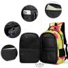 VTCTOASY Laptop Backpack for Men Women Lightweight Backpack Pink Flamingo And Watermelon Daypack Rucksack with Compartment Laptop Bag view 3