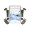 8+128GB Car Radio for Chevrolet Silverado GMC Sierra 2014-2019 Stereo Replacement Head Unit 14.4Inch 2K Screen Tesla Style Carplay Android Auto GPS Navigation Multimedia Play OEM 8 Inch (Silver) view 1