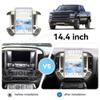 8+128GB Car Radio for Chevrolet Silverado GMC Sierra 2014-2019 Stereo Replacement Head Unit 14.4Inch 2K Screen Tesla Style Carplay Android Auto GPS Navigation Multimedia Play OEM 8 Inch (Silver) view 2
