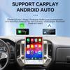 8+128GB Car Radio for Chevrolet Silverado GMC Sierra 2014-2019 Stereo Replacement Head Unit 14.4Inch 2K Screen Tesla Style Carplay Android Auto GPS Navigation Multimedia Play OEM 8 Inch (Silver) view 4