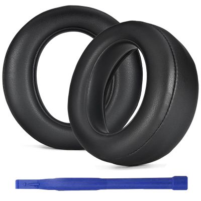 Adhiper Replacement Ear Pads for Sony PlayStation Pulse Elite Wireless Headset, Earpad Cushions for PS5 Pulse Elite with High Density Memory Foam & Softer Protein Leather